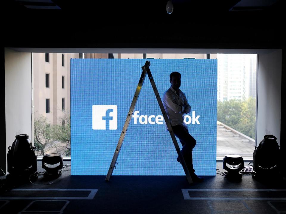 Facebook's vice president for Latin America, Diego Dzodan, poses for a photograph at Estacao Hack on Paulista Avenue in Sao Paulo's financial centre, Brazil August 25, 2017: REUTERS/Nacho Doce