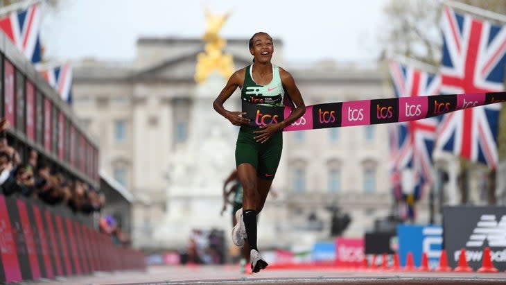 Sifan Hassan London Marathon 2023