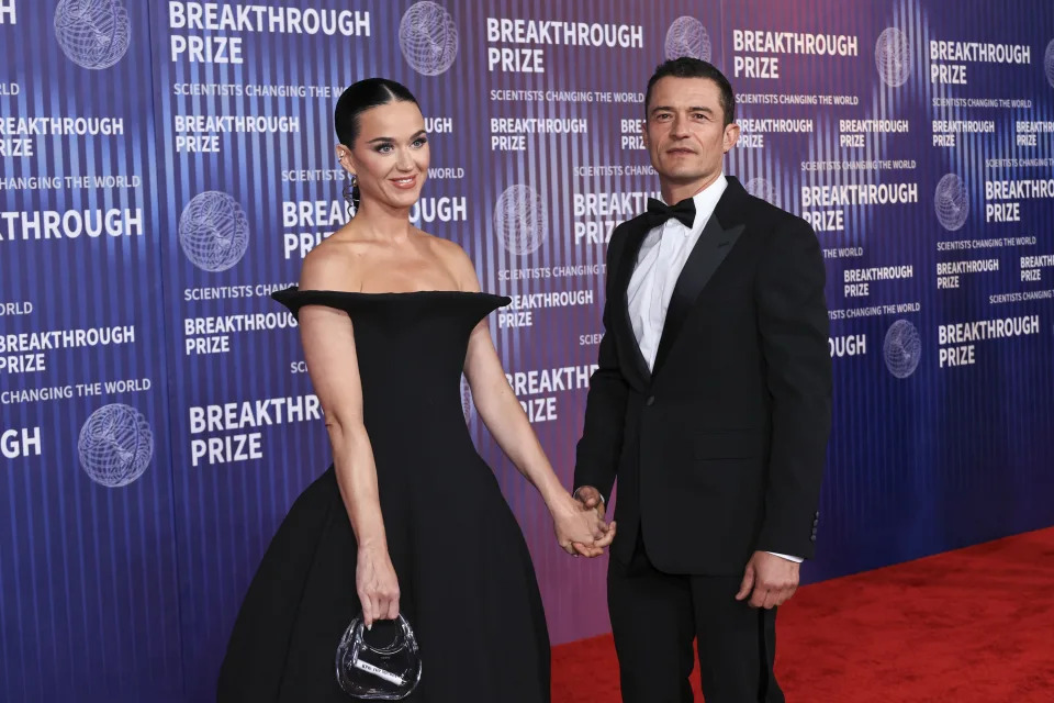 Katy Perry and Orlando Bloom