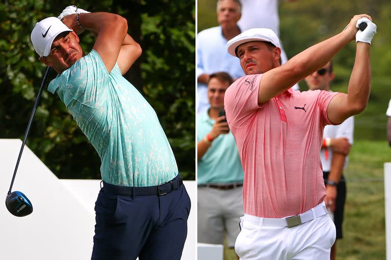 Koepka y DeChambeau, dos jugadores que parecen mostrar posturas irreconciliables tras varios choques públicos y en redes