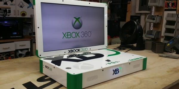 The Xbox One S gets its own laptop mod for gaming on the move