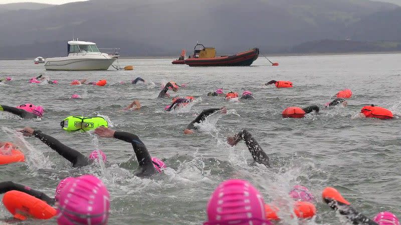 Photo credit: Aberdovey Swim