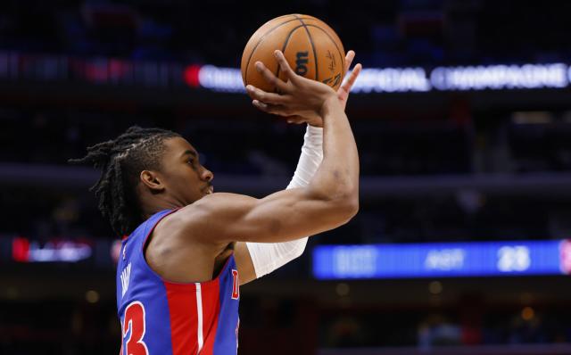 Pistons' Jaden Ivey returns from injury with clutch play in OT win