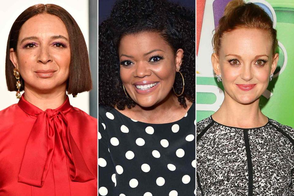 Maya Rudolph, Yvette Nicole Brown, Jayma Mays