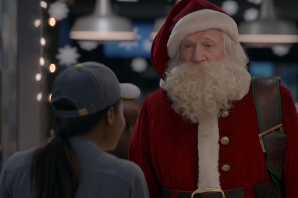 Christmassy: The McDonald's festive advert: McDonald's