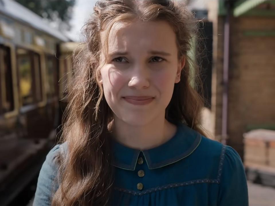 Millie Bobby Brown in 'Enola Holmes' (Netflix)