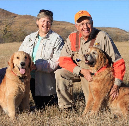 Susan Foote-Martin and Mark Martin of Arlington will be inducted in the 2023 class of the Wisconsin Conservation Hall of Fame.