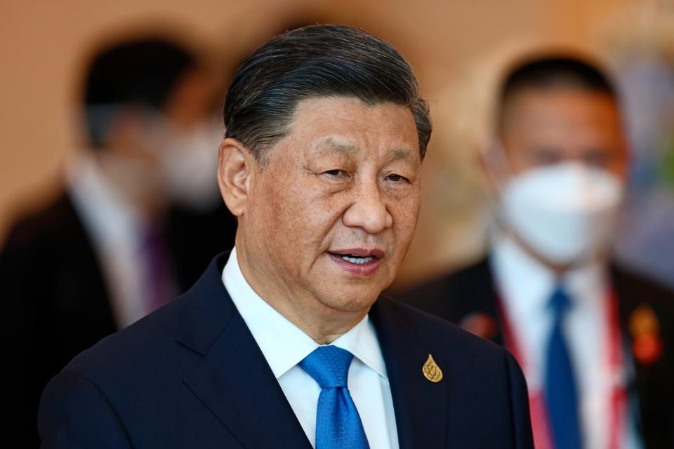 President Xi Jinping (AP)