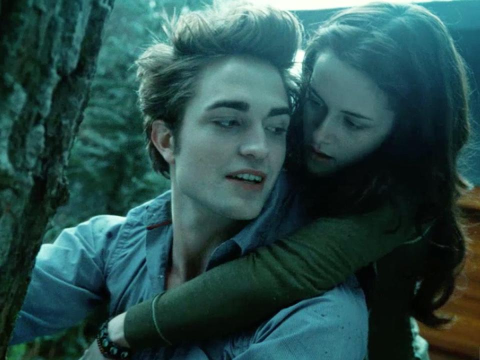 twilight forest bella and edward