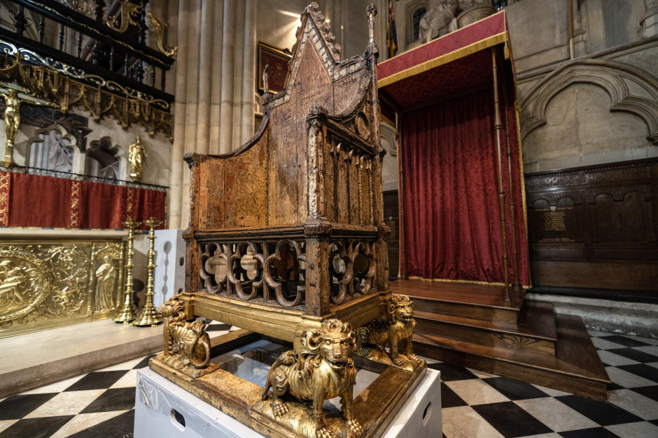 Image: Views Inside Westminster Abbey Ahead Of The Coronation Of King Charles III (Dan Kitwood / Getty Images)
