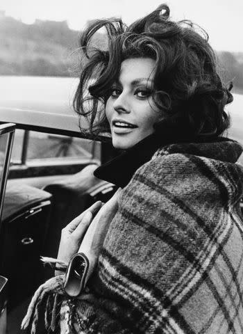 <p>Keystone-France/Gamma-Keystone via Getty </p> Sophia Loren in 1965