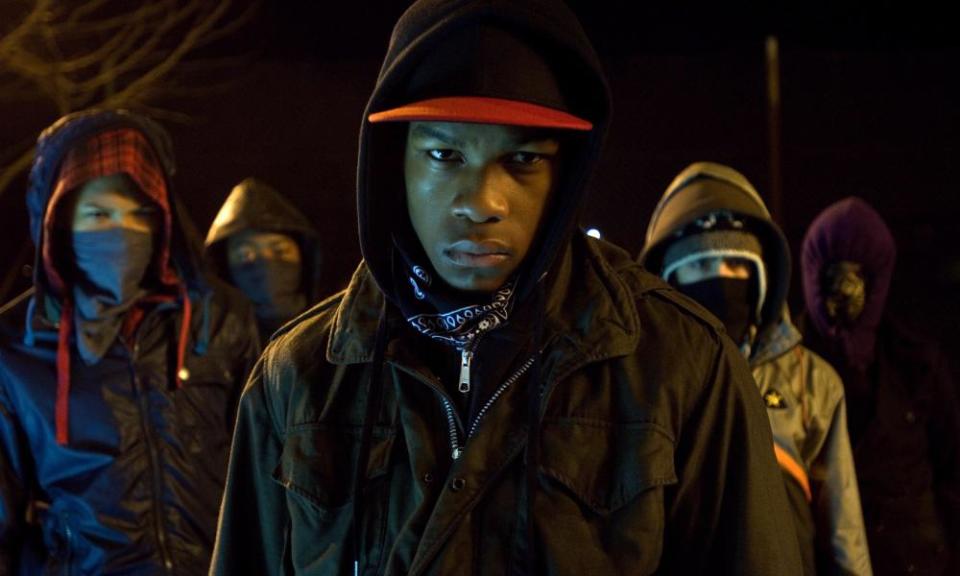 John Boyega as Moses in Attack the Block.