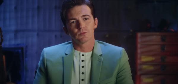 Drake Bell en Quiet on Set: The Dark Side of Kids TV (Fuente: Discovery)