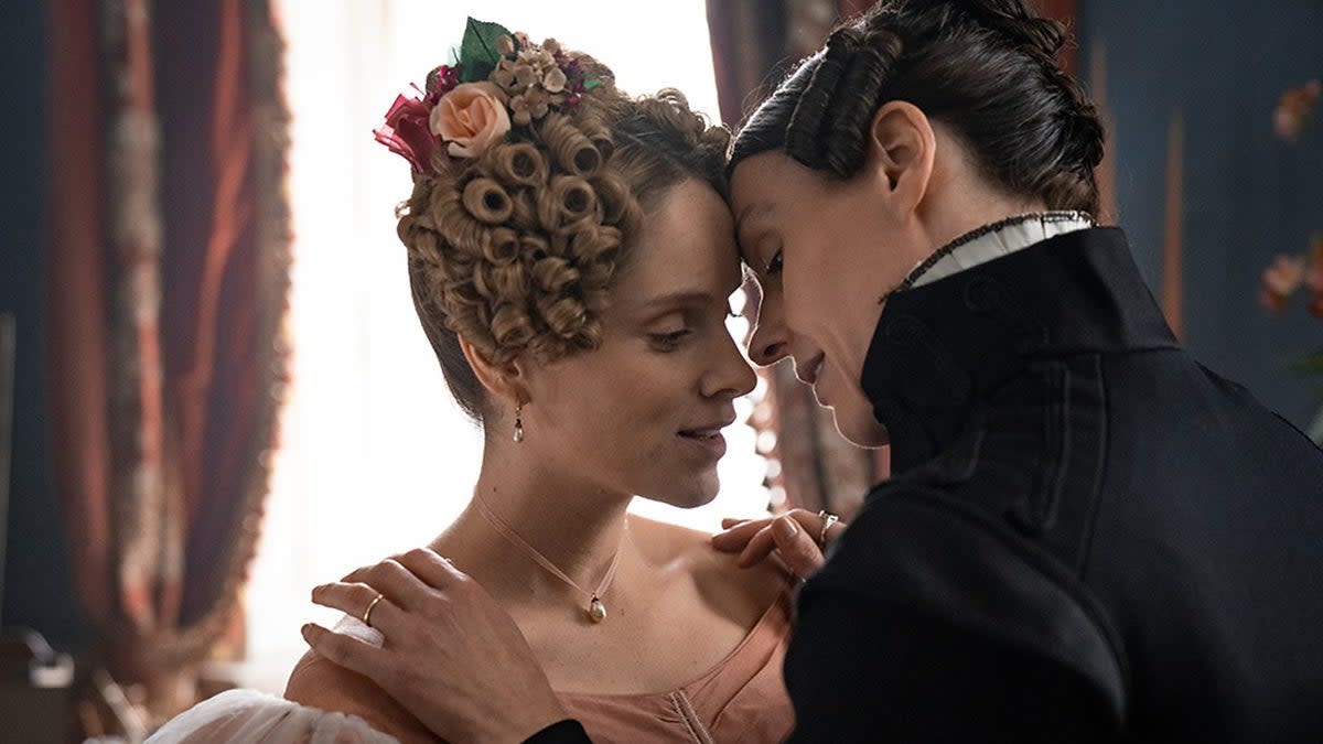 Suranne Jones and Sophie Rundle star in Gentleman Jack (BBC)