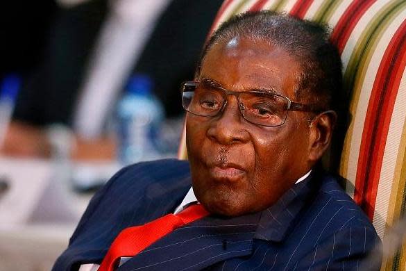 Mugabe has been told he has until Monday to resign: AFP/Getty Images