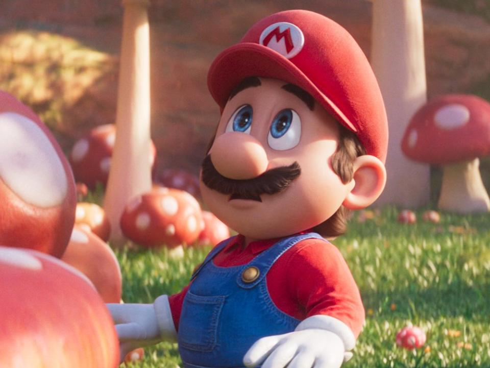 Weltweit strömen nach wie vor Menschenmengen in die Kinos, um den neuen "Super Mario Bros. Film" zu sehen. (Bild: dpa)