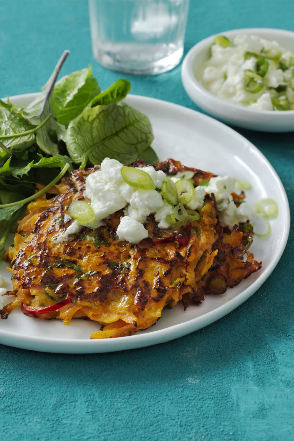 Spiced Carrot Fritters