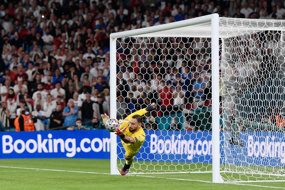 PSG DONNARUMMA (AP)