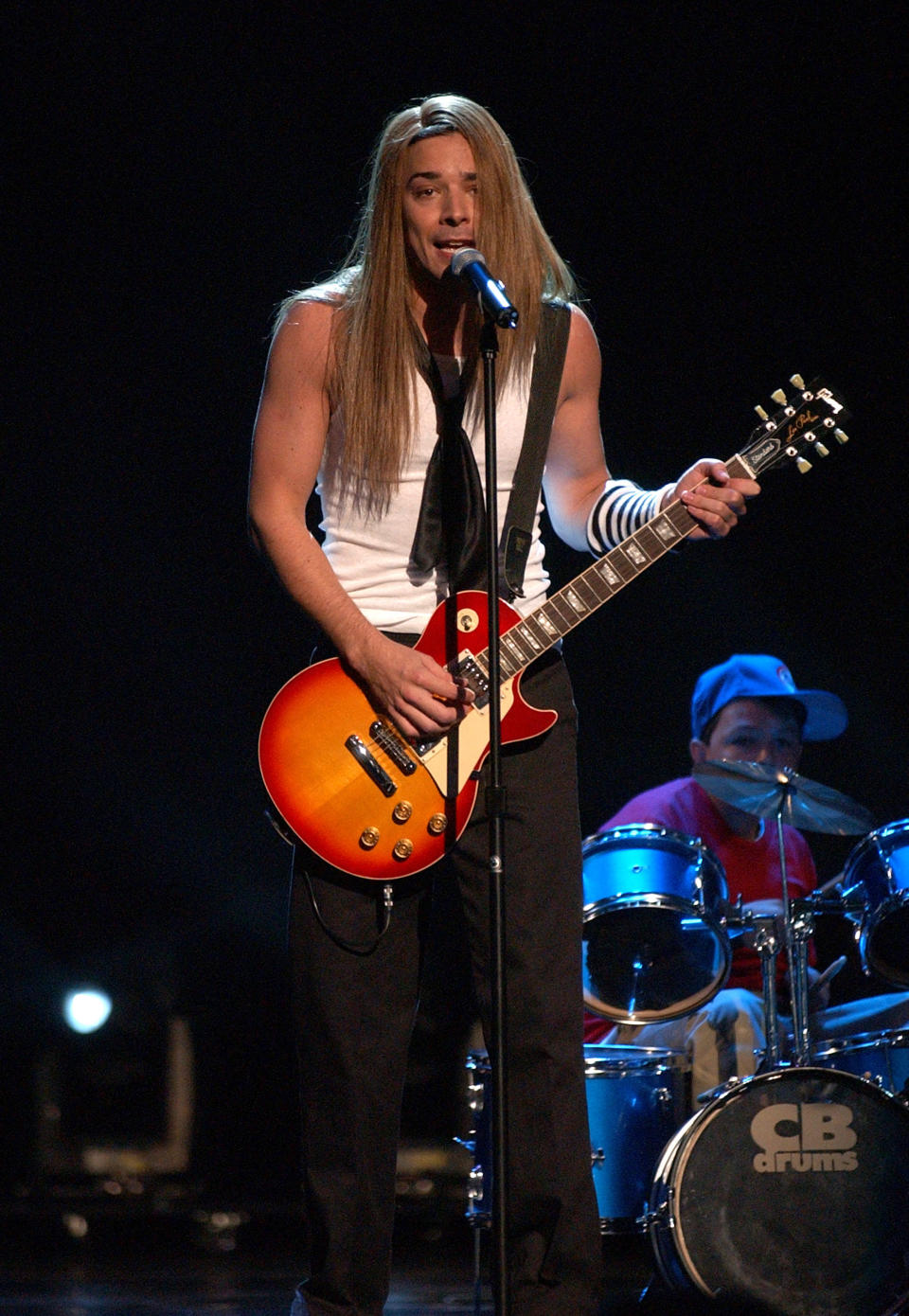 2002 MTV Video Music Awards - Dress Rehearsal