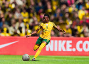 <p>This summer, the team will wear a collection highlighted by a dazzling yellow home kit embellished with a powerful green print on the sleeves. </p>