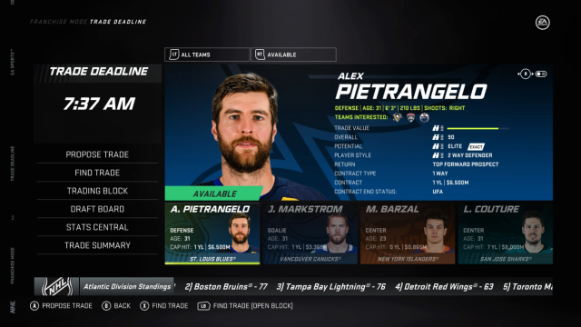 Huis Discipline lotus NHL 21' Franchise Mode is kind of busted, but gets the job done