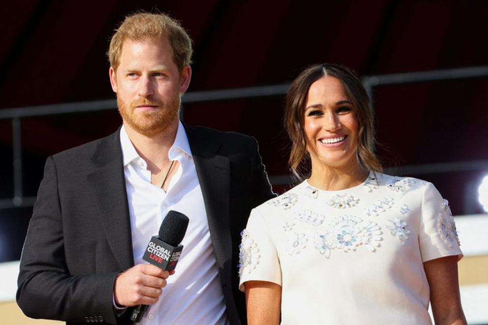 Markle resides in Santa Barbara with her husband Prince Harry and their two children. REUTERS