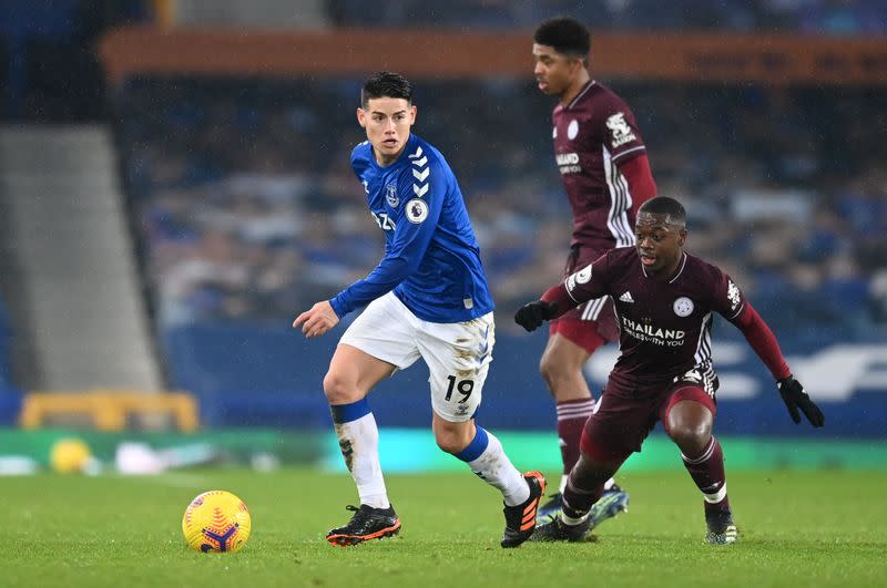 Premier League - Everton v Leicester City