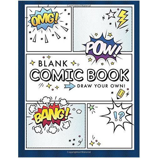 Blank Comic Book