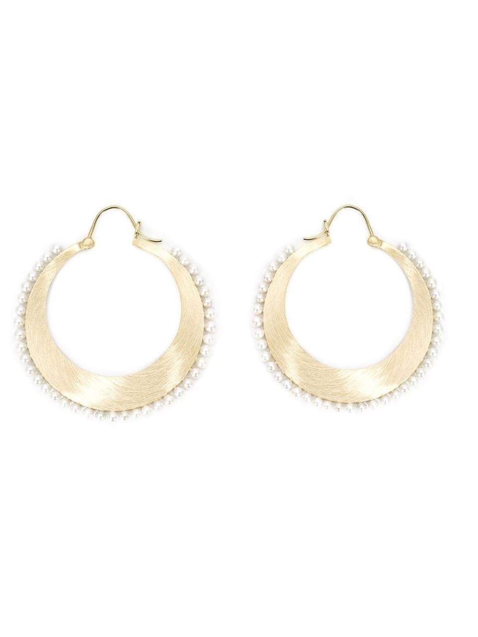 11 Pairs of Hoop Earrings to Wear Now