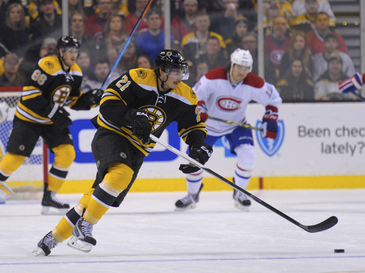 With Carl Soderberg gone, what will Bruins do with Loui Eriksson?
