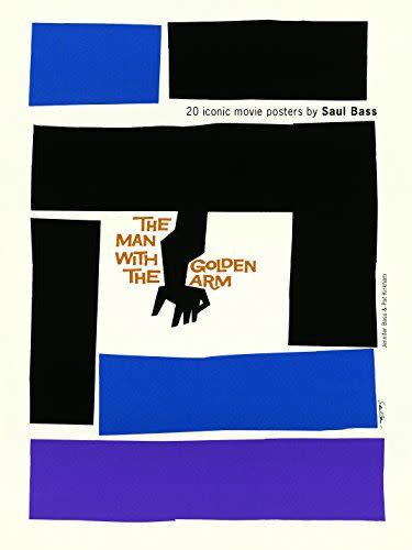 57) <em>Saul Bass: 20 Iconic Film Posters</em>, by Pat Kirkham