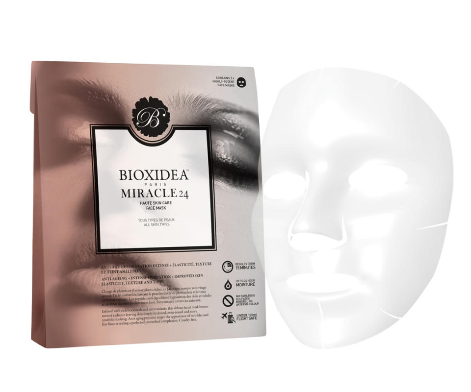 Bioxidea Mircale 24 Face Mask: All-In-One Anti-Aging Facial Treatment