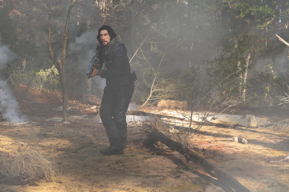 Adam Driver stars in 65. (Sony Pictures)