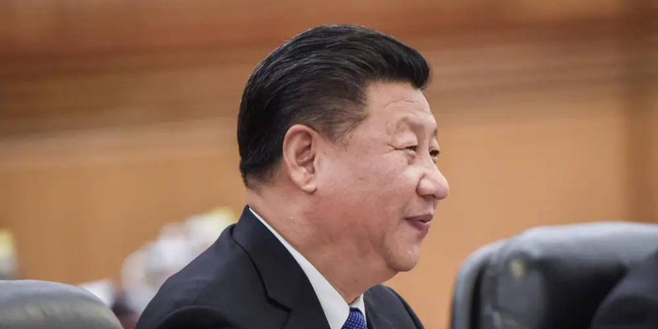 China-Chef Xi Jinping. - Copyright: Reuters/Fred Dufour