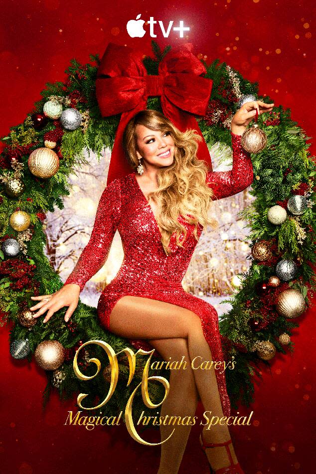 Mariah Carey’s Magical Christmas Special, Mariah Carey 