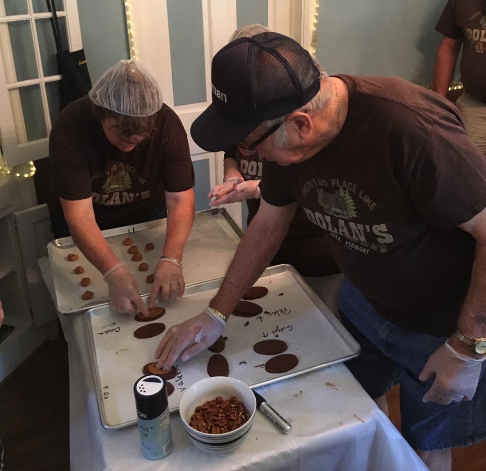 Chocolate-making sessions at Barkeater Chocolates in North Creek.