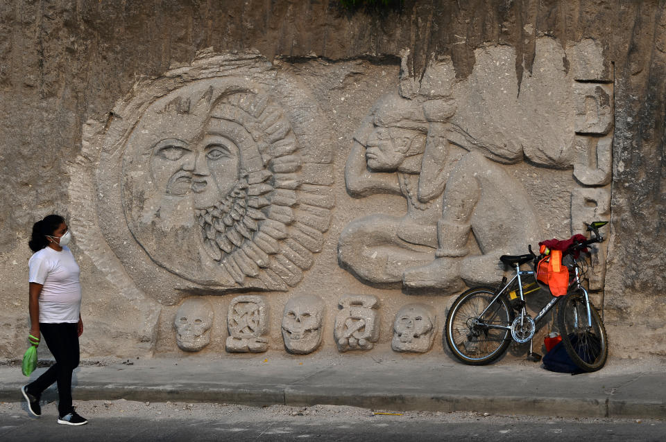 Der Maya-Kalender wurde schon einmal als Indikator für das Ende der Welt verwendet (Symbolbild: ORLANDO SIERRA / AFP)