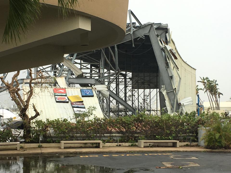 (FOTOS) Puerto Rico devastado tras el paso del huracán María