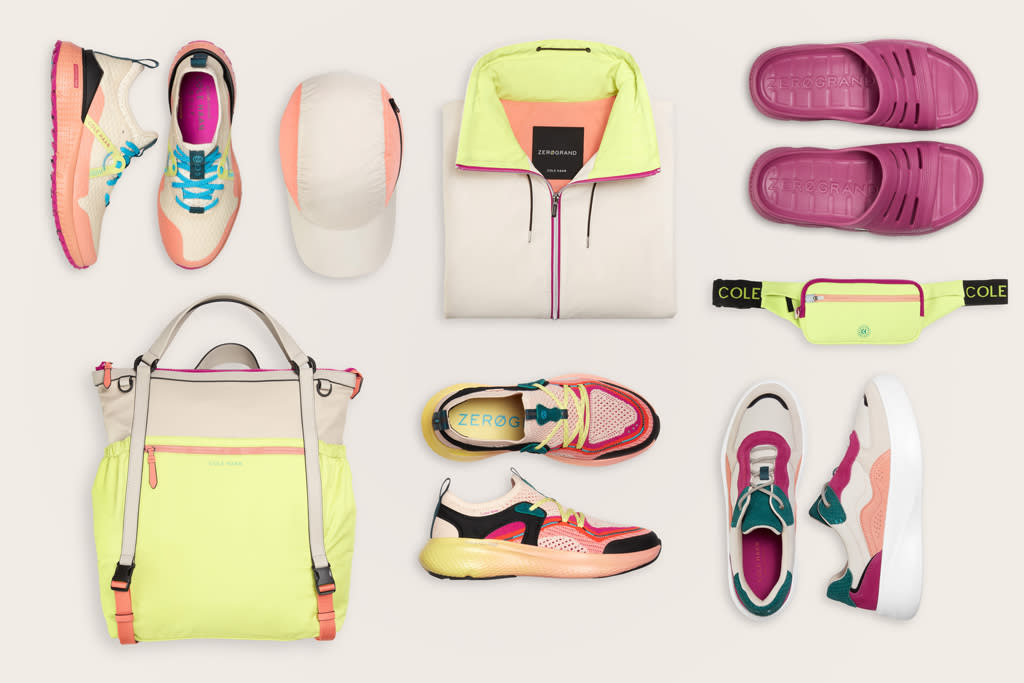 The Cole Haan “Move Makers” collection of shoes, apparel and accessories. - Credit: Courtesy of Cole Haan