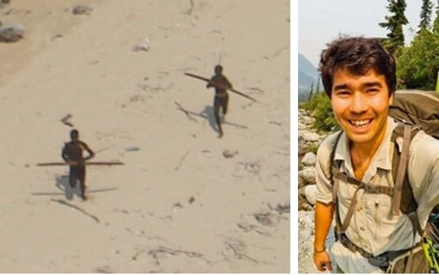 John Chau was murdered by the tribal fighters of the Andaman Islands - Reuters