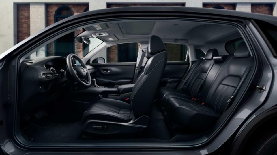 美規HR-V車內空間直逼CR-V。(圖片來源/ Honda)