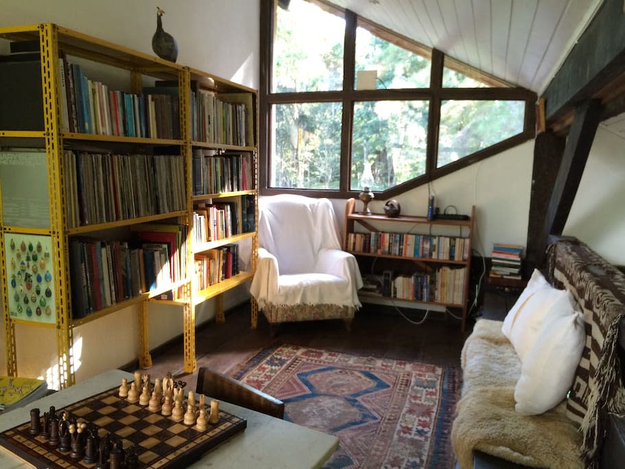 <p>There’s also a games room for when you want to spend some time inside. (Airbnb) </p>