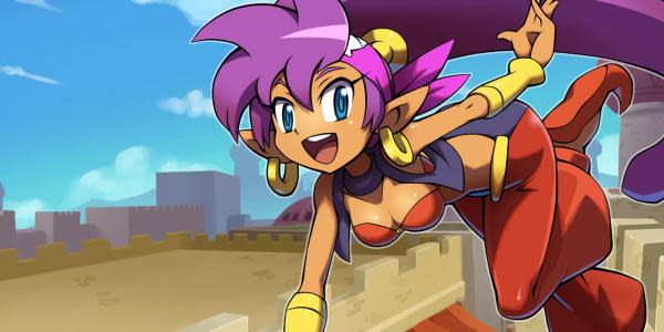 Gratis: ¡están regalando copias de Shantae and the Pirates Curse para PC!