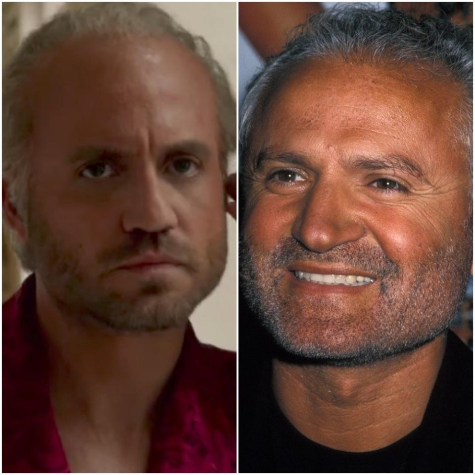 Édgar Ramírez as Gianni Versace