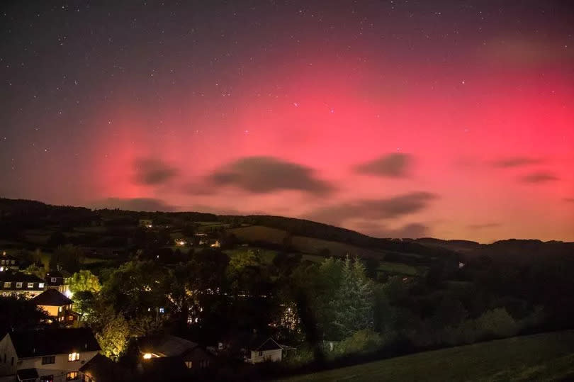 The Northern Lights may be visible over Dartmoor this weekend