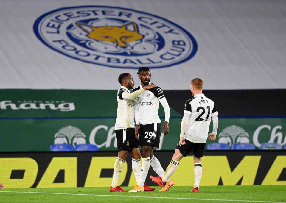 <p>Fulham won at Leicester on Monday night</p>Getty Images