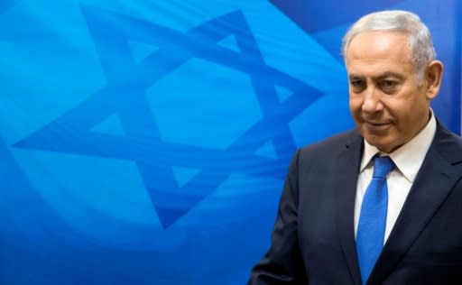 Analysts say Israeli Prime Minister Benjamin Netanyahu pushed for the Jewish nation state law to shore up his political base and fend off rivals from the far right as elections loom