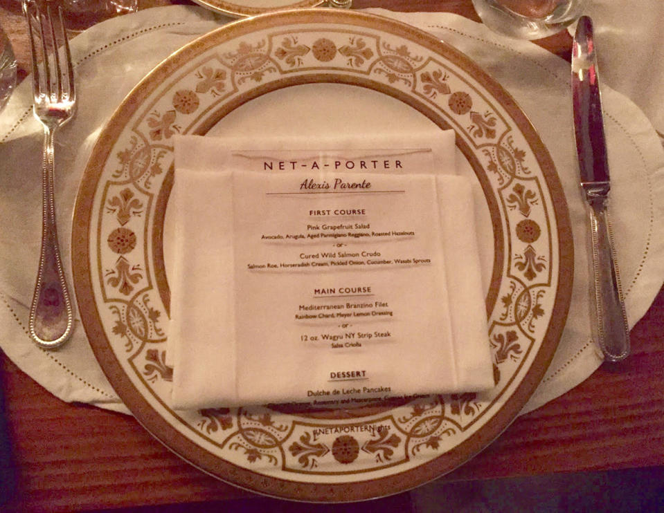 Net-A-Porter x Mikoh Dinner