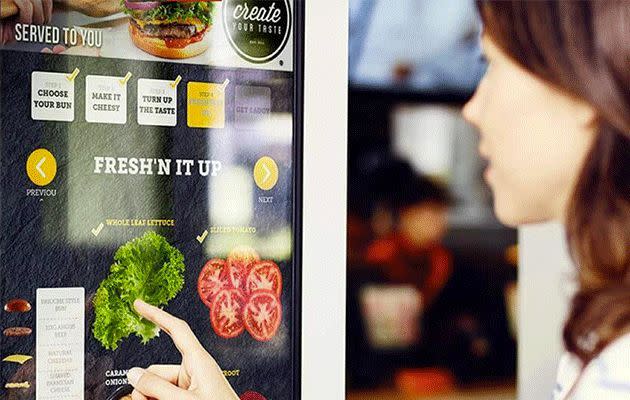 McDonald's hopes to make ordering more convenient for families. Photo: McDonalds.com.au