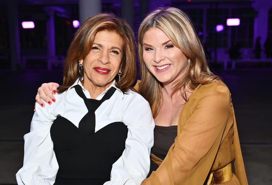 How Todays Hoda Kotb and Jenna Bush Hager Celebrated Their 5th Cohosting Anniversary Together